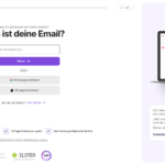 Screenshot zeigt Accountable-Antragsformular