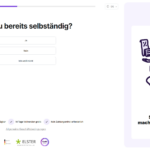 Screenshot zeigt Accountable-Antragsformular