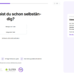 Screenshot zeigt Accountable-Antragsformular