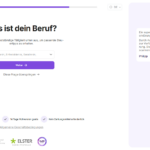 Screenshot zeigt Accountable-Antragsformular