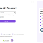 Screenshot zeigt Accountable-Antragsformular