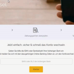 Kontowechsel der Commerzbank