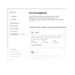 Werbemittel der Qonto illustriert Funktionen des Geschäftskontos