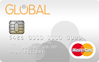 Global MasterCard Premium Prepaid Kreditkarte