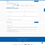 Screenshot zeigt Antragsformular von BBBank