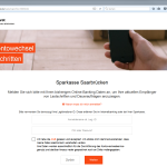 Login im Online-Kontowechselservice