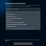 Screenshot zeigt Antragsformular von Revolut