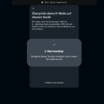 Screenshot zeigt Antragsformular von Revolut