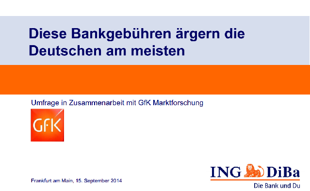 Screenshot Studie ING-DiBa