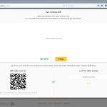 Kontowechsel digital unterschreiben