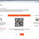 Unterschrift per SMS, QR Code oder Maus erfassen