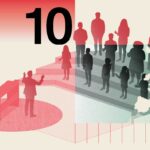 Neues Eurodesign der Serie A von Studio Joost Grootens. Die Rückseite des 10-Euro-Scheins zeigt zum Thema "Musik" einen Chor mit Dirigent.