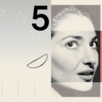 Neues Eurodesign der Serie A von Studio Joost Grootens. Die Vorderseite des 5-Euro-Scheins zeigt griechisch-italienische Sopranistin Maria Callas.