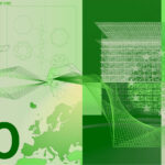 Neuer Eurodesignentwurf der Serie D von Rudy Guedj und François Girard-Meunier. Die Rückseite des 100-Euro-Scheins zeigt gestikulierende Hände und den Europäischen Rat und den Rat der Europäischen Union.