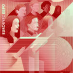 Neuer Eurodesignentwurf der Serie G von Rubio & del Amo und Cruz más Cruz. Die Rückseite des 10-Euro-Scheins ist hochkant und zeigt zum Thema "Musik" einen Chor.