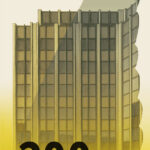 Neuer Eurodesignentwurf der Serie J von Ville Tietäväinen. Die Rückseite des 200-Euro-Scheins ist hochkant und zeigt den Europäischen Rechnungshof sowie eine transparente Flügelsilhouette eines Basstölpels.