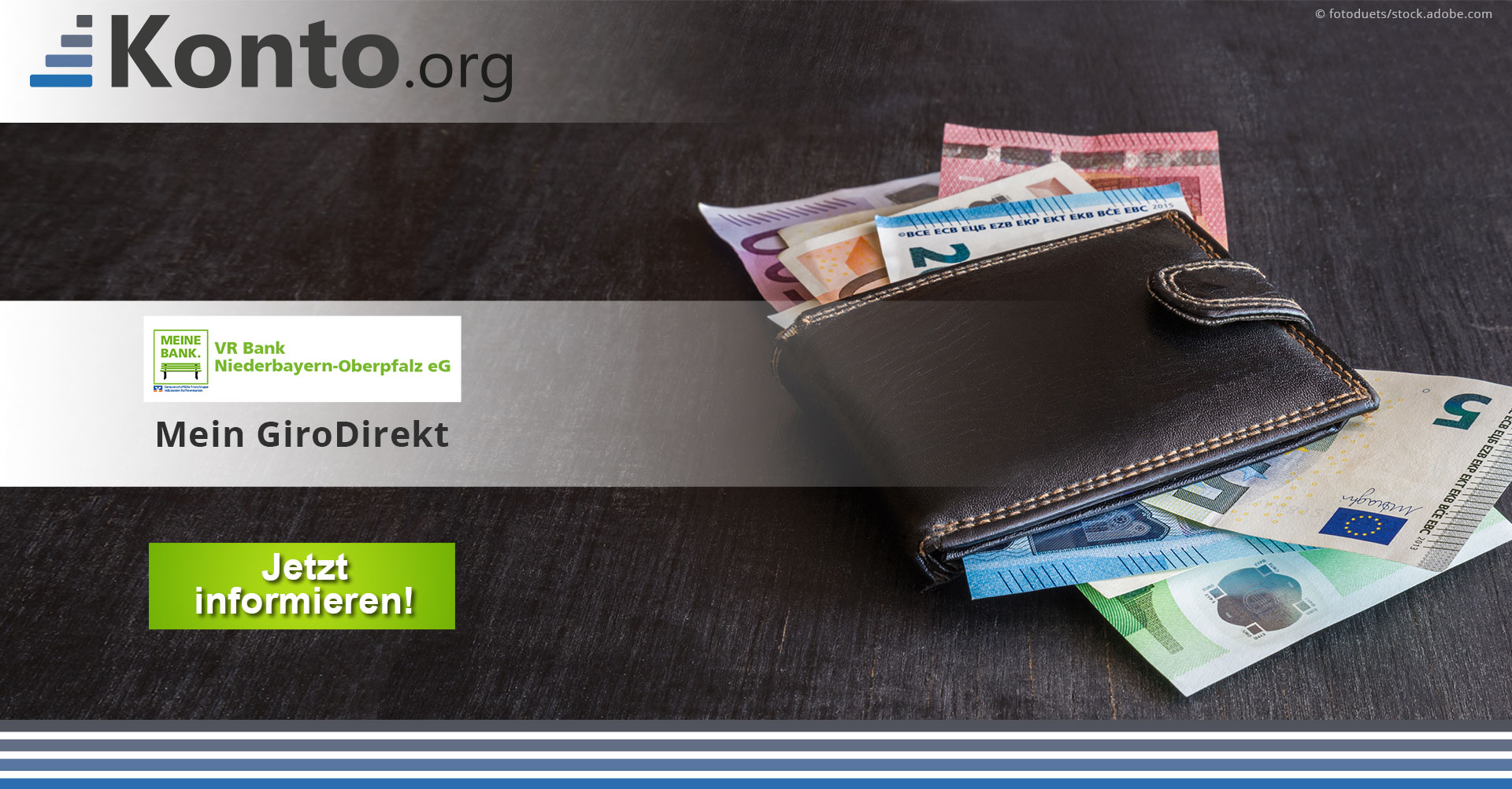 VR Bank NiederbayernOberpfalz Mein GiroDirekt im Test