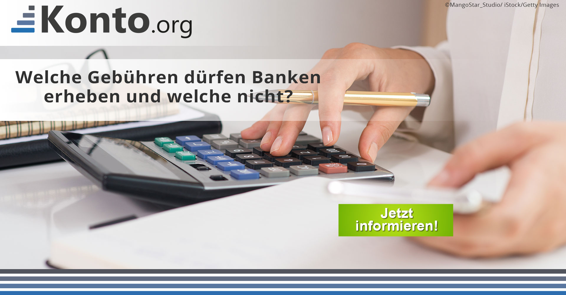 Welche Gebühren dürfen Banken erheben und welche nicht?