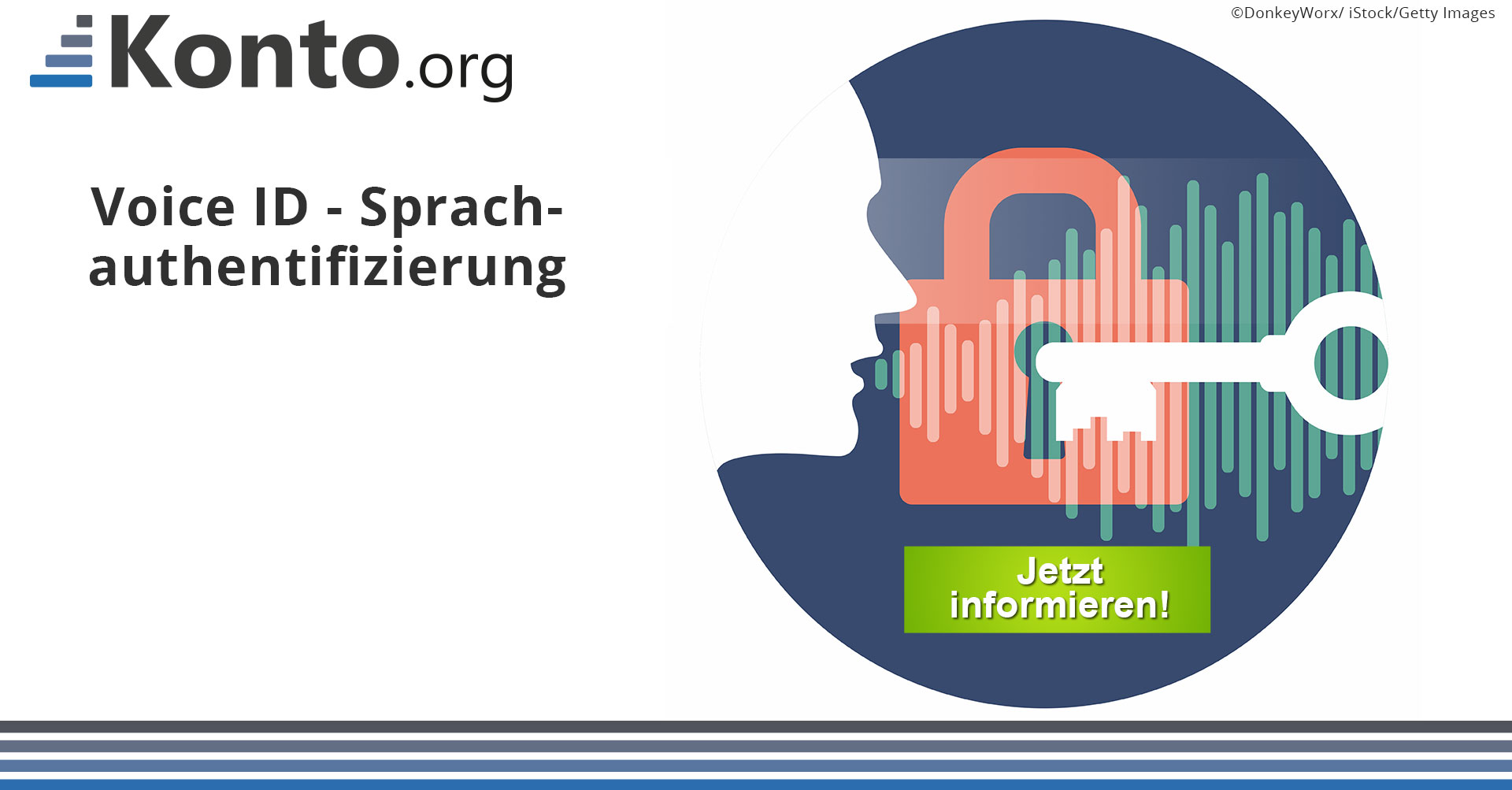Voice ID - Sprachauthentifizierung