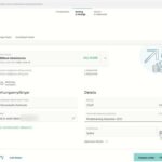 Werbemittel von BBBank illustriert Funktionen des Online-Bankings