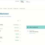 Werbemittel von BBBank illustriert Funktionen des Online-Bankings