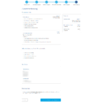 Screenshot zeigt Antragsformular der Deutschen Bank