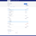 Oberfläche des Online-Banking der Deutschen Bank am Beispiel eines Demokontos