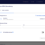 Oberfläche des Online-Banking der Deutschen Bank am Beispiel eines Demokontos