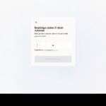 Screenshot zeigt Antragsformular von Deblock