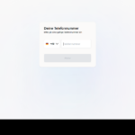 Screenshot zeigt Antragsformular von Deblock