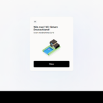 Screenshot zeigt Antragsformular von Deblock