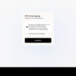 Screenshot zeigt Antragsformular von Deblock