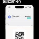 Werbemittel Deblock illustriert Funktionen der Banking-App und Vorzüge des Kontos