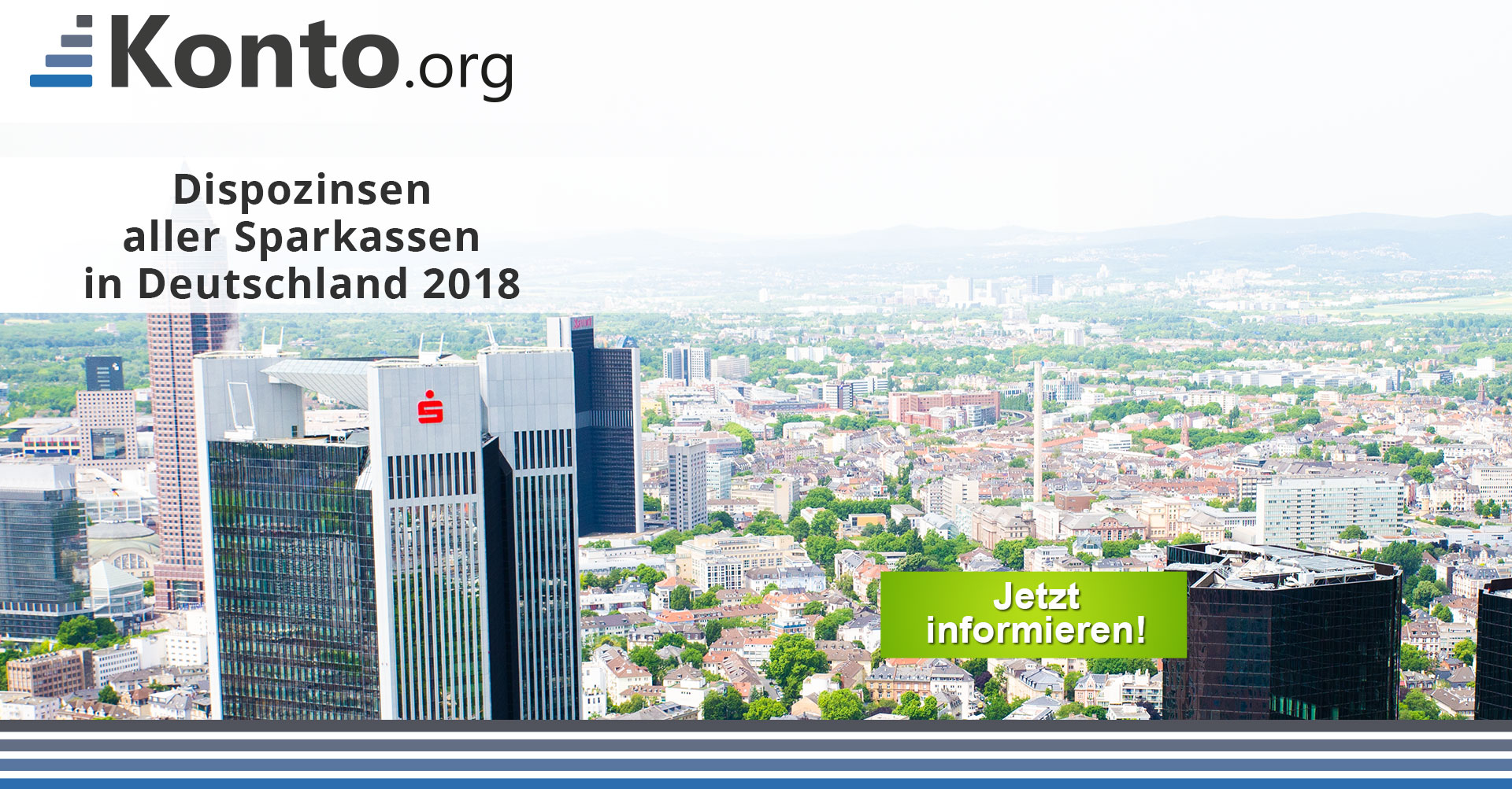 Dispozinsen der Sparkassen 2018