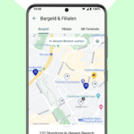 Werbemittel von FYRST illustriert Funktionen der Banking-App