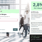 Screenshot zeigt Login zum Online-Banking von FYRST