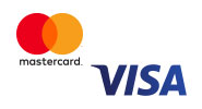 MasterCard/Visa-Kreditkartendoppel