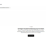 Werbemittel von Qonto illustriert Funktionen des Online-Bankings