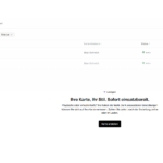 Werbemittel von Qonto illustriert Funktionen des Online-Bankings