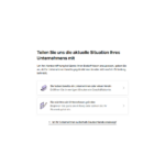 Screenshot zeigt Antragsformular von Qonto