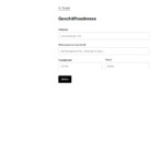 Screenshot zeigt Antragsformular von Qonto