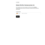 Screenshot zeigt Antragsformular von Qonto