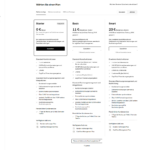 Screenshot zeigt Antragsformular von Qonto