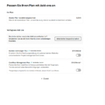 Screenshot zeigt Antragsformular von Qonto