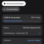 Werbemittel von Revolut illustriert Funktionen der Banking-App