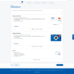 Screenshot zeigt Antragsformular der Sparda-Bank Hamburg