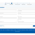 Screenshot zeigt Antragsformular der Sparda-Bank Hamburg