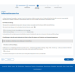 Screenshot zeigt Antragsformular der Sparda-Bank Hamburg