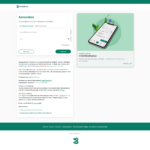 Screenshot der Umweltbank-Webseite zeigt Login zum Online-Banking